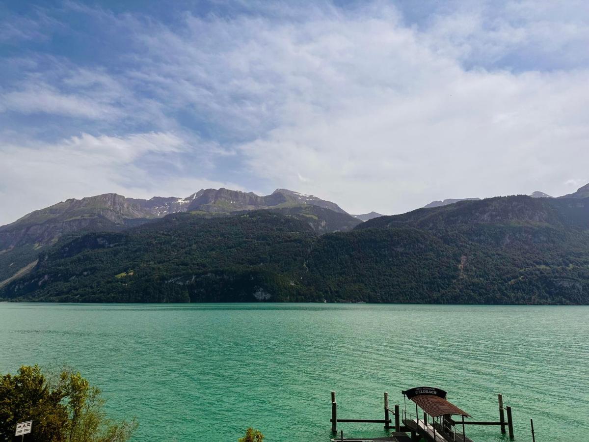 Hotel Wildbach Brienz Brienz  Exterior foto