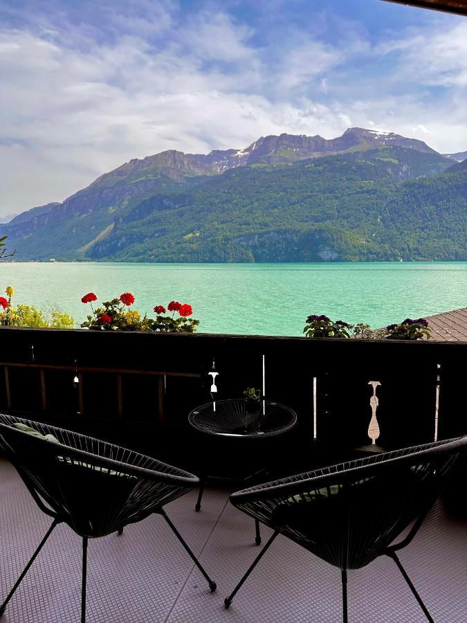 Hotel Wildbach Brienz Brienz  Exterior foto