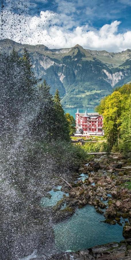 Hotel Wildbach Brienz Brienz  Exterior foto