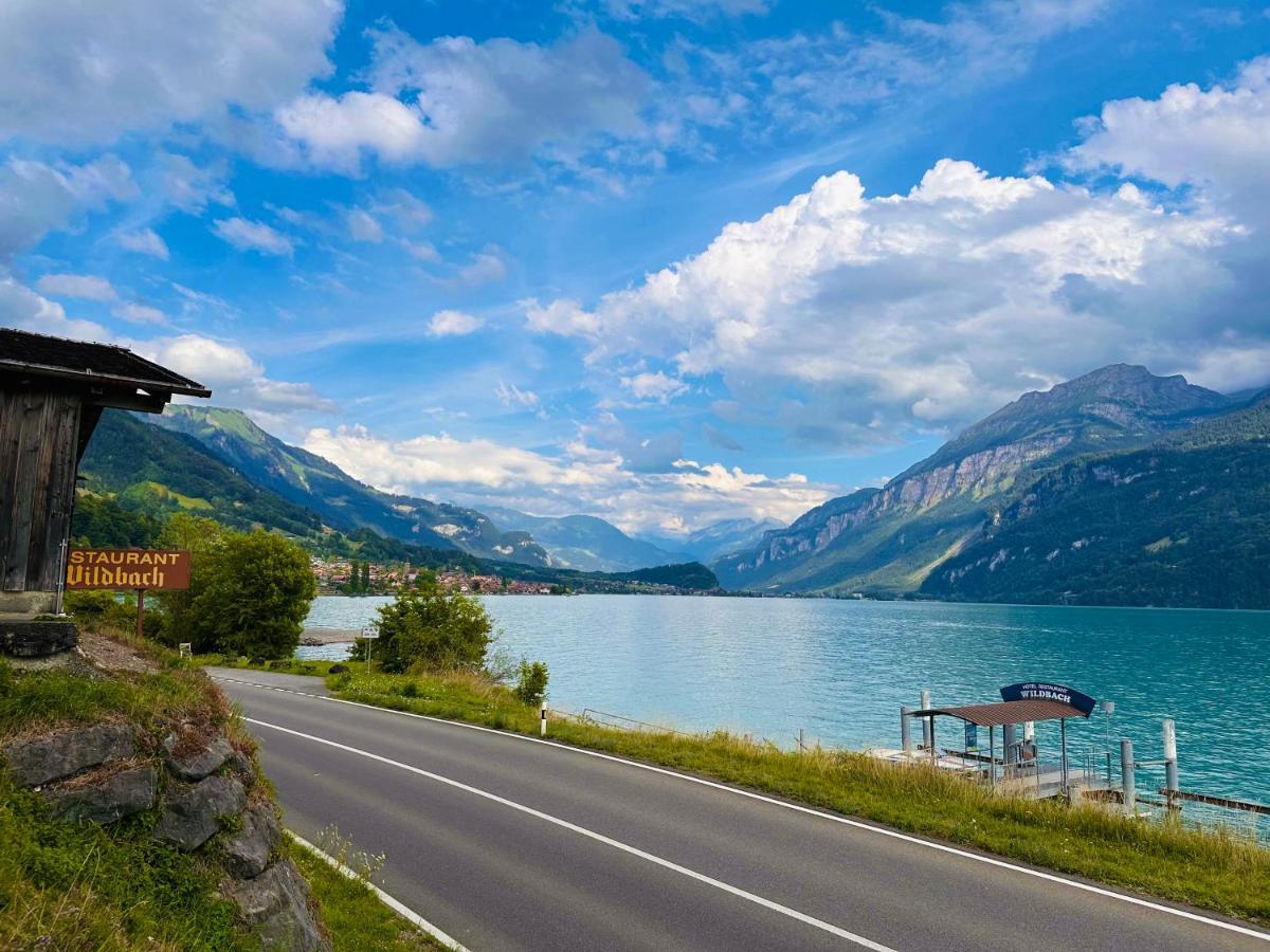 Hotel Wildbach Brienz Brienz  Exterior foto